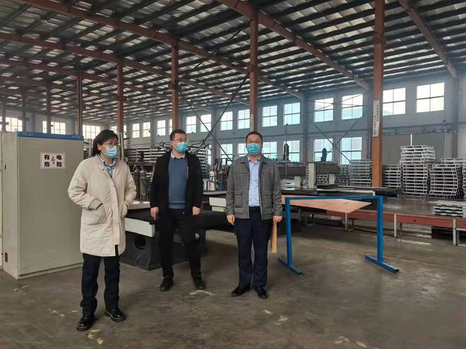 海阳市发放“知识产权质押贷” 以“知识”驱动“变现”，赋能金属制品研发创新